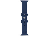 Pasek do smartwatcha GlacierX Silicone Pin&Loop Band Navy Sprinkle do Apple Watch 42/44/45/49mm Granatowy