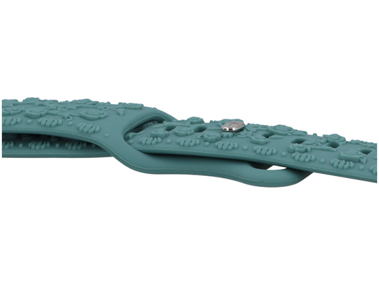 Pasek do smartwatcha GlacierX Silicone Textured Clover Green do Apple Watch 38/40/41mm Zielony