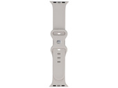 Pasek do smartwatcha GlacierX Silicone Pin&Loop Band Cream Sprinkle do Apple Watch 38/40/41mm Szary