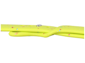 Pasek do smartwatcha GlacierX Silicone Loop Band Limeade Sprinkle do Apple Watch 38/40/41mm Limonkowy multikolor