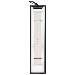 Pasek do smartwatcha GlacierX Silicone Pin Band Cosmic Glow do Apple Watch 38/40/41mm Szary