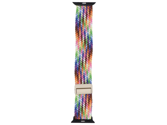 Pasek GlacierX Braided Magnetic Buckle Color Fusion do Apple Watch 38/40/41mm Wielokolorowy