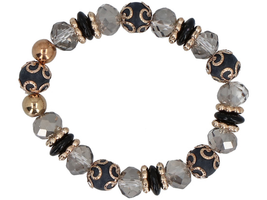 Charms-Armbänder Schwarz