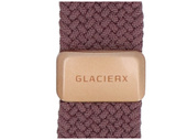 Pasek GlacierX Braided Magnetic Buckle Vintage Mauve do Apple Watch 38/40/41mm Malwowy