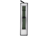 GlacierX Pasek Leather Magnetic Buckle Stone Green do Apple Watch 42/44/45/49mm Nefrytowy Zielony