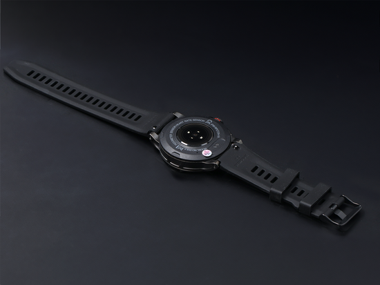 Nowy Smartwatch GlacierX Blaze Black GX-BC59A