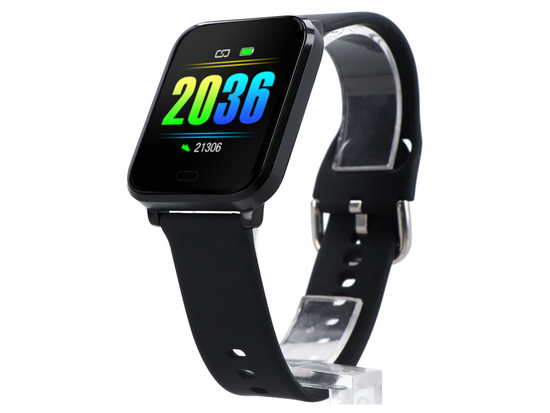 Smartwatch GlacierX Remi Black GX-RC10