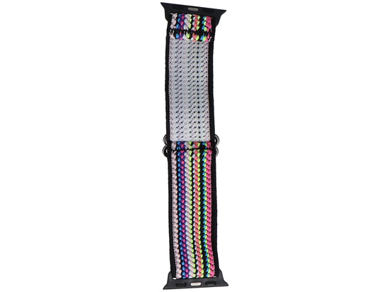 Pasek do smartwatcha GlacierX Nylon Nomad Threads Desert Bloom do Apple Watch 38/40/41mm Wielokolorowy