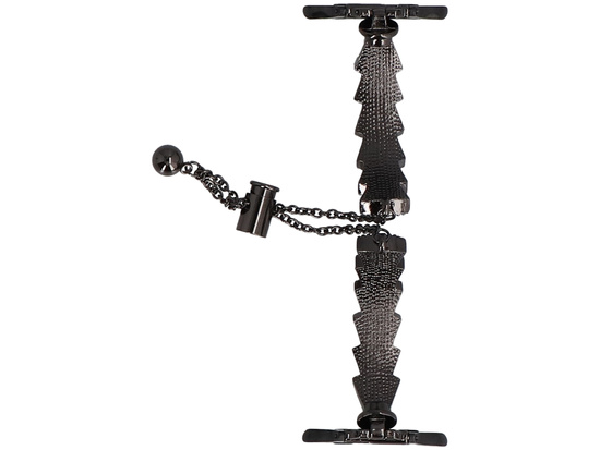 Neue Armbanduhr GlacierX Slider Clasp Tidal Arc Bracelet Stormy Blue für Apple Watch 38/40/41mm Schwarz-Blau