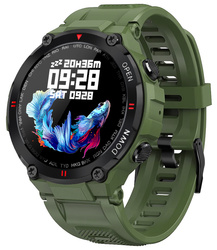 Smartwatch GlacierX Faron Green GX-FZ27