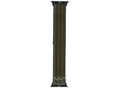 Neues GlacierX Grip Strap Nylon Vintage Olive Armband für Apple Watch 42/44/45/49mm in militärischem Grün