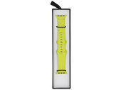Pasek do smartwatcha GlacierX Silicone Loop Band Limeade Sprinkle do Apple Watch 38/40/41mm Limonkowy multikolor