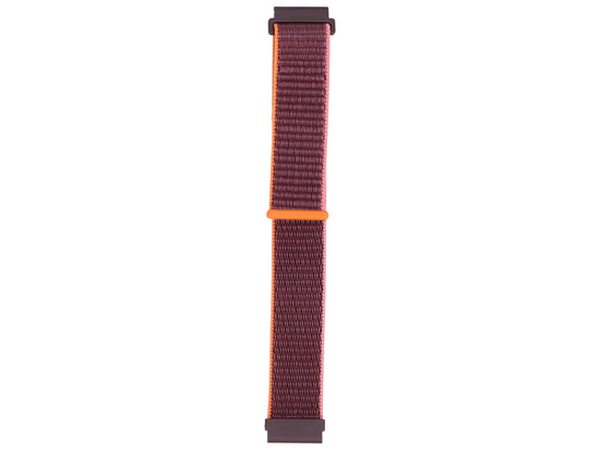 Set von Armbändern für Smartwatch GlacierX Grip Strap Nylon Pflaume + Silikon Magnetverschluss Waldgrün + Grip Strap Nylon Ozeanblau 22mm