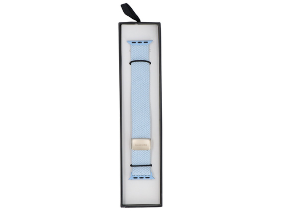 Pasek GlacierX Braided Magnetic Buckle Dreamy Blue do Apple Watch 38/40/41mm Błękitny