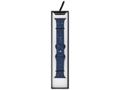 Pasek do smartwatcha GlacierX Silicone Pin&Loop Band Navy Sprinkle do Apple Watch 42/44/45/49mm Granatowy
