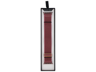 Pasek GlacierX Braided SlideLock Dusty Mauve do Apple Watch 38/40/41mm Wrzosowy