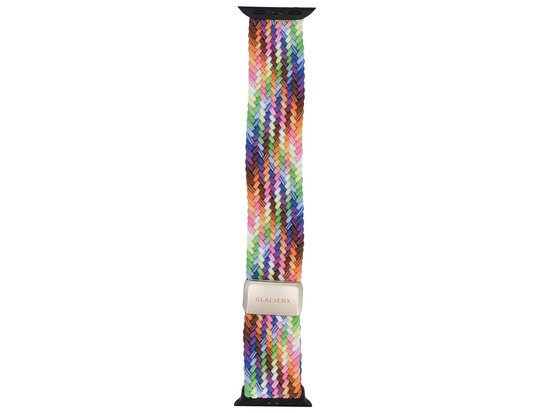 Pasek GlacierX Braided Magnetic Buckle Color Fusion do Apple Watch 38/40/41mm Wielokolorowy