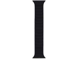 Pasek do smartwatcha GlacierX Silicone Magnetic ExoStripe Black do Apple Watch 38/40/41mm Czarny