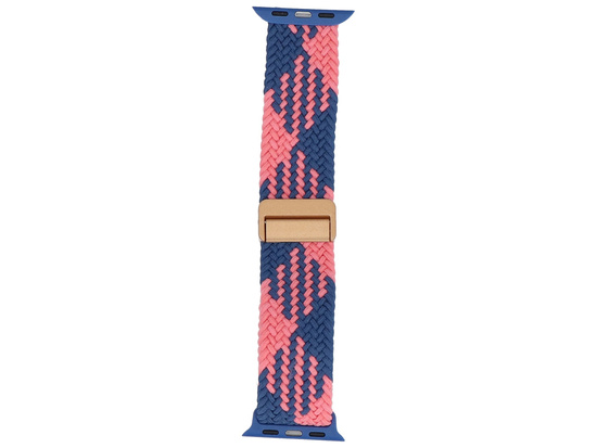 Pasek GlacierX Braided Magnetic Buckle Sweet Berries do Apple Watch 38/40/41mm Jagodowy