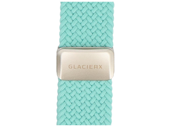 Pasek GlacierX Braided Magnetic Buckle Pistachio do Apple Watch 38/40/41mm Pistacjowy