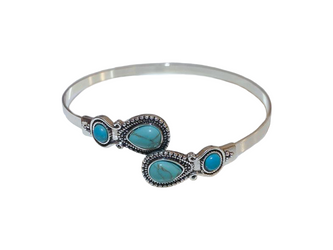 Bransoleta na ramię Retro Srebrna