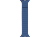 Pasek do smartwatcha GlacierX Silicone Magnetic ExoStripe Cornflower Blue do Apple Watch 42/44/45/49mm Niebieski