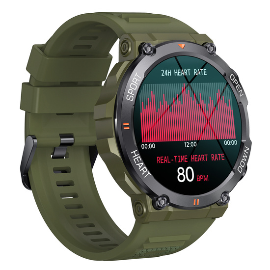 Neuer Smartwatch GlacierX Glow Select Green GX-GZ56