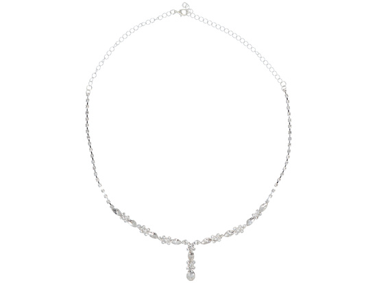 Schmuckset Traum Silber Set Halskette + Ohrringe