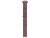 Pasek do smartwatcha GlacierX Grip Strap Nylon Mountain Shadow Brązowo-szary 22mm