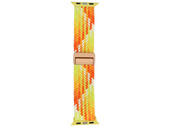 Pasek GlacierX Braided Magnetic Buckle Citrus Candy do Apple Watch 38/40/41mm Cytrusowy