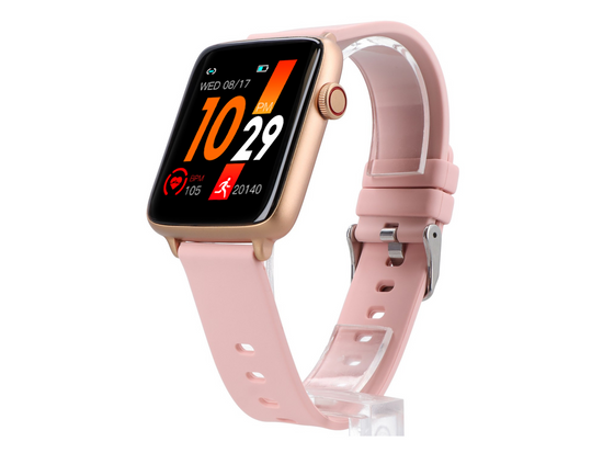 Smartwatch GlacierX Rhea Rose Gold GX-RR19