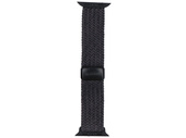 Pasek GlacierX Braided Magnetic Buckle Black Graphite do Apple Watch 42/44/45/49mm Czarny Grafit