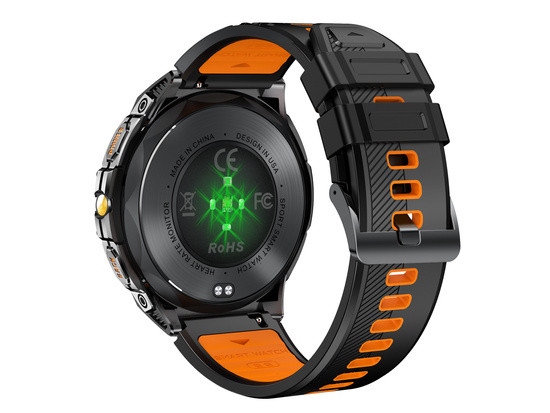 Smartwatch GlacierX Dash Black GX-DC71