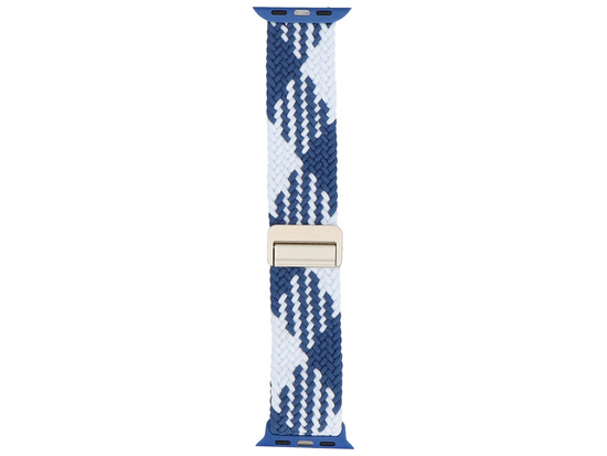 Pasek GlacierX Braided Magnetic Buckle Sea Wave do Apple Watch 38/40/41mm Niebiesko-biały