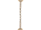 Bransoleta do smartwatcha GlacierX Zirconia Wings Chain Bracelet Gold do Apple Watch 38/40/41mm złoty