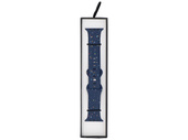 Pasek do smartwatcha GlacierX Silicone Pin&Loop Band Navy Sprinkle do Apple Watch 42/44/45/49mm Granatowy