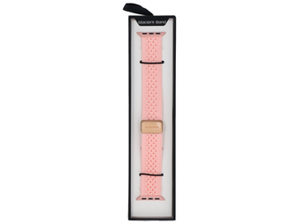 Pasek GlacierX Nylon Dot Magnetic Buckle Rose do Apple Watch 38/40/41mm Różowy