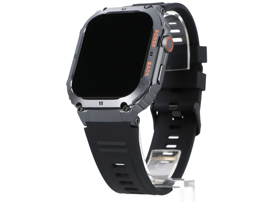 Smartwatch GlacierX Echo Select Black GX-EC57