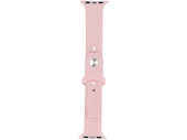 Pasek do smartwatcha GlacierX Silicone Synthwave Pale Pink do Apple Watch 38/40/41mm Różowy
