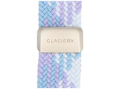 Pasek GlacierX Braided Magnetic Buckle Violet Candy do Apple Watch 38/40/41mm Biało-fioletowo-błękitny