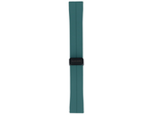 Set von Armbändern für Smartwatch GlacierX Grip Strap Nylon Pflaume + Silikon Magnetverschluss Waldgrün + Grip Strap Nylon Ozeanblau 22mm