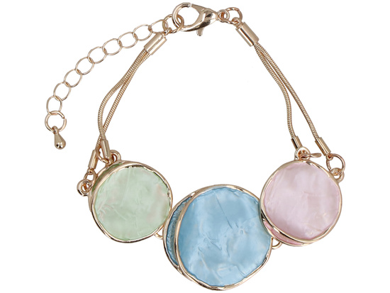 Bransoleta Planety Perłowa