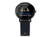 Smartwatch GlacierX Vero Black GX-VC09