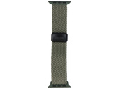 Pasek GlacierX Braided Magnetic Buckle Dark Olive do Apple Watch 42/44/45/49mm Oliwkowy