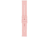 Neues Armband für die Smartwatch GlacierX Silicone Classic Monochromatic Rose Puderrosa 20mm