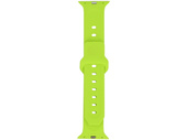 Pasek do smartwatcha GlacierX Silicone Wave Neon Lime do Apple Watch 38/40/41mm Limonkowy