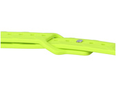 Pasek do smartwatcha GlacierX Silicone Wave Neon Lime do Apple Watch 42/44/45/49mm Limonkowy