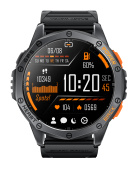 Smartwatch GlacierX Deca Black GX-DC67