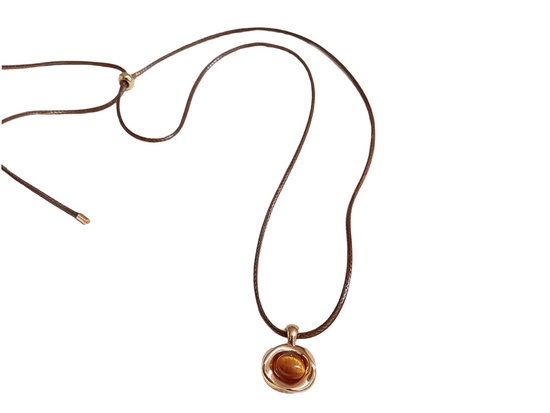 Naszyjnik Czułość Złoty