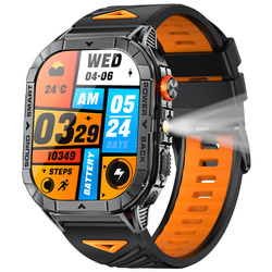 Smartwatch GlacierX Racer Black GX-RC70A
